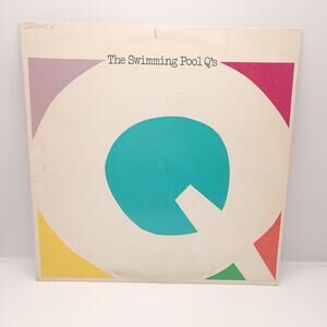 The Swimming Pool Q's Vinyl Record With Sleeve 1985